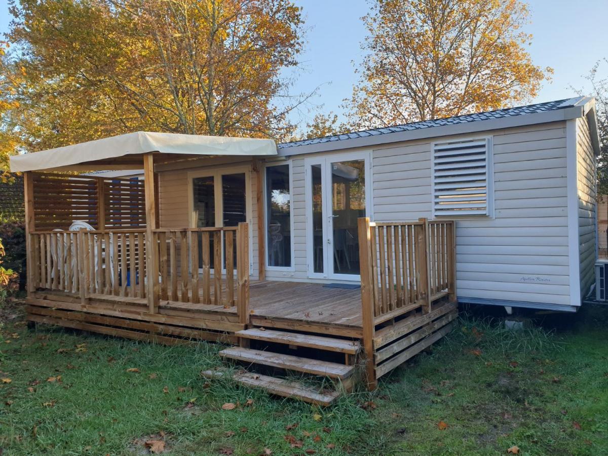 Camping Marvilla Parks - Rivages Des Landes - Mobil Home 3 Chambres Aureilhan  Luaran gambar
