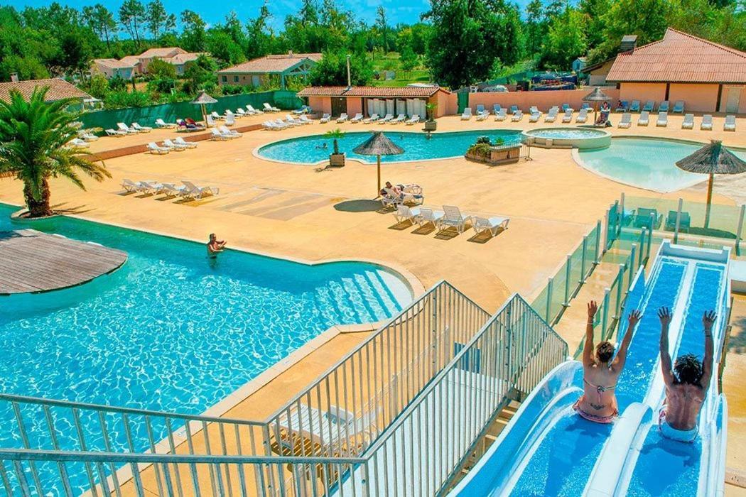 Camping Marvilla Parks - Rivages Des Landes - Mobil Home 3 Chambres Aureilhan  Luaran gambar