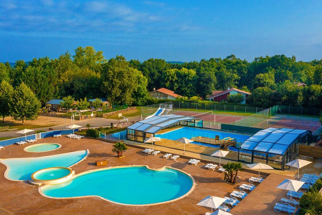 Camping Marvilla Parks - Rivages Des Landes - Mobil Home 3 Chambres Aureilhan  Luaran gambar