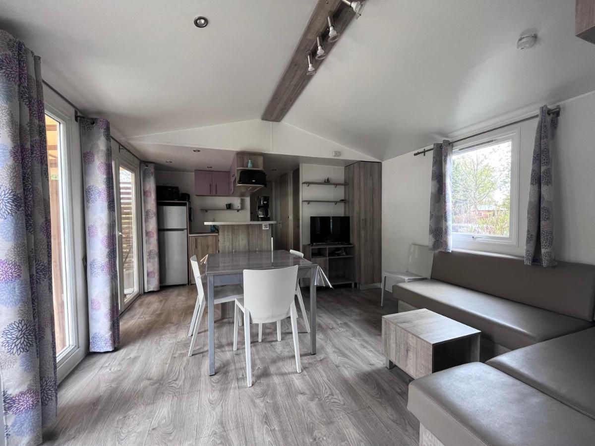 Camping Marvilla Parks - Rivages Des Landes - Mobil Home 3 Chambres Aureilhan  Luaran gambar