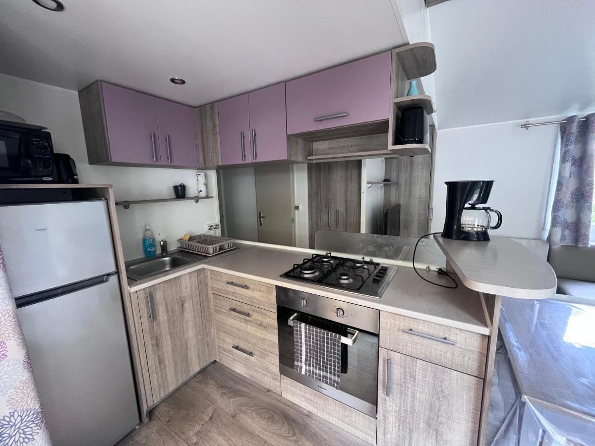 Camping Marvilla Parks - Rivages Des Landes - Mobil Home 3 Chambres Aureilhan  Luaran gambar